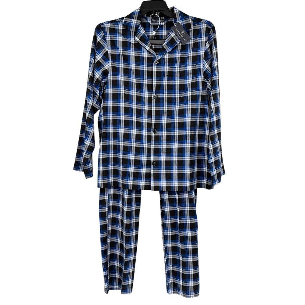 Hart Schaffer Marx Men’s Size Small Sleepwear Pajama lounge Set NWT